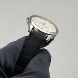 40mm True Second Steel Silver Dial 2017