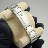 Steel 41mm Silver Index Dial Oyster