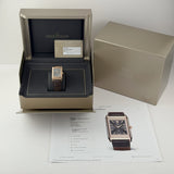 30mm Tribute Duoface 18k RG Charcoal Grey Dial LTD ED