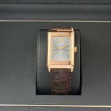 30mm Tribute Duoface 18k RG Charcoal Grey Dial LTD ED