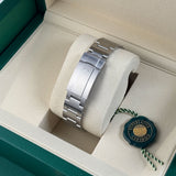 41mm No-Date Black Dial 2025 Release