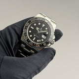 40mm Black Ceramic Bezel Black Dial 2008