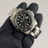 40mm Black Ceramic Bezel Black Dial 2008