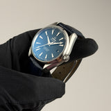 42mm Aqua Terra 150M Steel Blue Teak Dial 2025