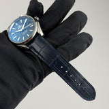 42mm Aqua Terra 150M Steel Blue Teak Dial 2025