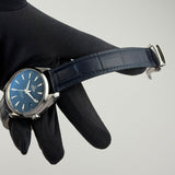 42mm Aqua Terra 150M Steel Blue Teak Dial 2025