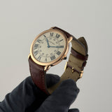 36mm Ronde Louis Mecanique 18k RG 2022