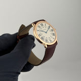 36mm Ronde Louis Mecanique 18k RG 2022