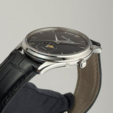 39mm Master Ultra Thin Moon Black Dial 2019