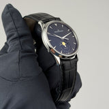 39mm Master Ultra Thin Moon Black Dial 2019