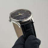 39mm Master Ultra Thin Moon Black Dial 2019