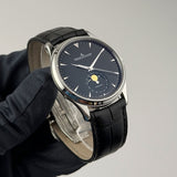 39mm Master Ultra Thin Moon Black Dial 2019
