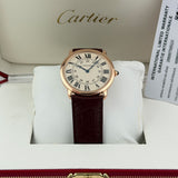 36mm Ronde Louis Mecanique 18k RG 2022
