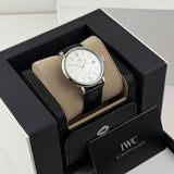 40mm Steel Silver Dial