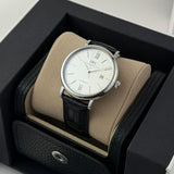 40mm Steel Silver Dial