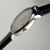 40mm Steel Silver Dial