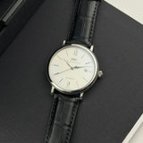 40mm Steel Silver Dial