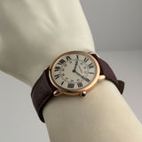 36mm Ronde Louis Mecanique 18k RG 2022