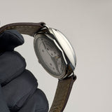 47mm S.L.C. 3 Days Steel Black Dial 2018