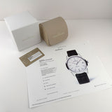 40mm True Second Steel Silver Dial 2017