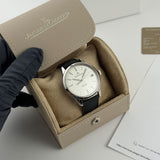 40mm True Second Steel Silver Dial 2017