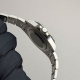 40mm Black Ceramic Bezel Black Dial RubberB