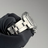 43mm XL Chronograph Steel Silver Dial