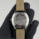 41mm Steel Black Dial Automatic 2019