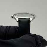 41mm Steel Black Dial Automatic 2019