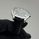 41mm Steel Black Dial Automatic 2019