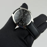 41mm Steel Black Dial Automatic 2019