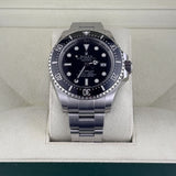 44mm Deepsea Black Dial V Serial 2010
