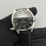 41mm Steel Black Dial Automatic 2019