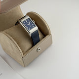 28mm Tribute Duoface Night & Day Blue Dial JLC Serviced