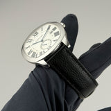 41mm Steel Silver Dial Automatic 2019