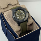 45mm Night Mission Chronograph Khaki Green Dial Deployment Clasp