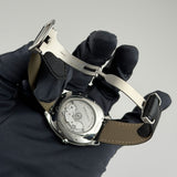 41mm Steel Silver Dial Automatic 2019