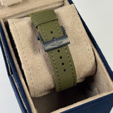 45mm Night Mission Chronograph Khaki Green Dial Deployment Clasp