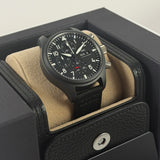 45mm Top Gun Chronograph Ceramic Black Dial