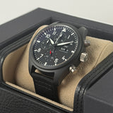 45mm Top Gun Chronograph Ceramic Black Dial