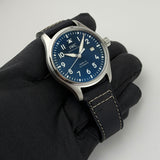 40mm Mark XX Steel Blue Dial