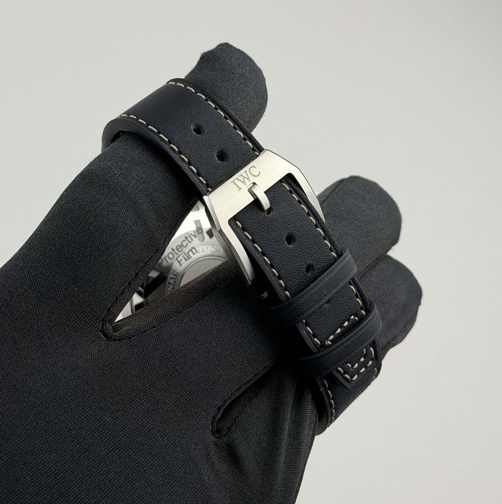 ユリーカ IWC Pilot Mark XX 40mm Steel Blue Dial On Strap IW328203 – Element