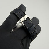 40mm Mark XX Steel Blue Dial