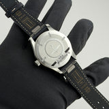 40mm Mark XX Steel Blue Dial
