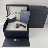 37mm Revival Shadow Titanium Black Dial Calibre 400