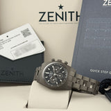 37mm Revival Shadow Titanium Black Dial Calibre 400