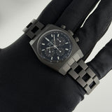 37mm Revival Shadow Titanium Black Dial Calibre 400