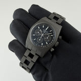 37mm Revival Shadow Titanium Black Dial Calibre 400