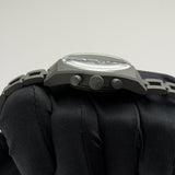 37mm Revival Shadow Titanium Black Dial Calibre 400
