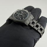 37mm Revival Shadow Titanium Black Dial Calibre 400